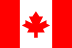 Det canadiske nationalflag.