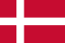 Danmarks nationale flag.