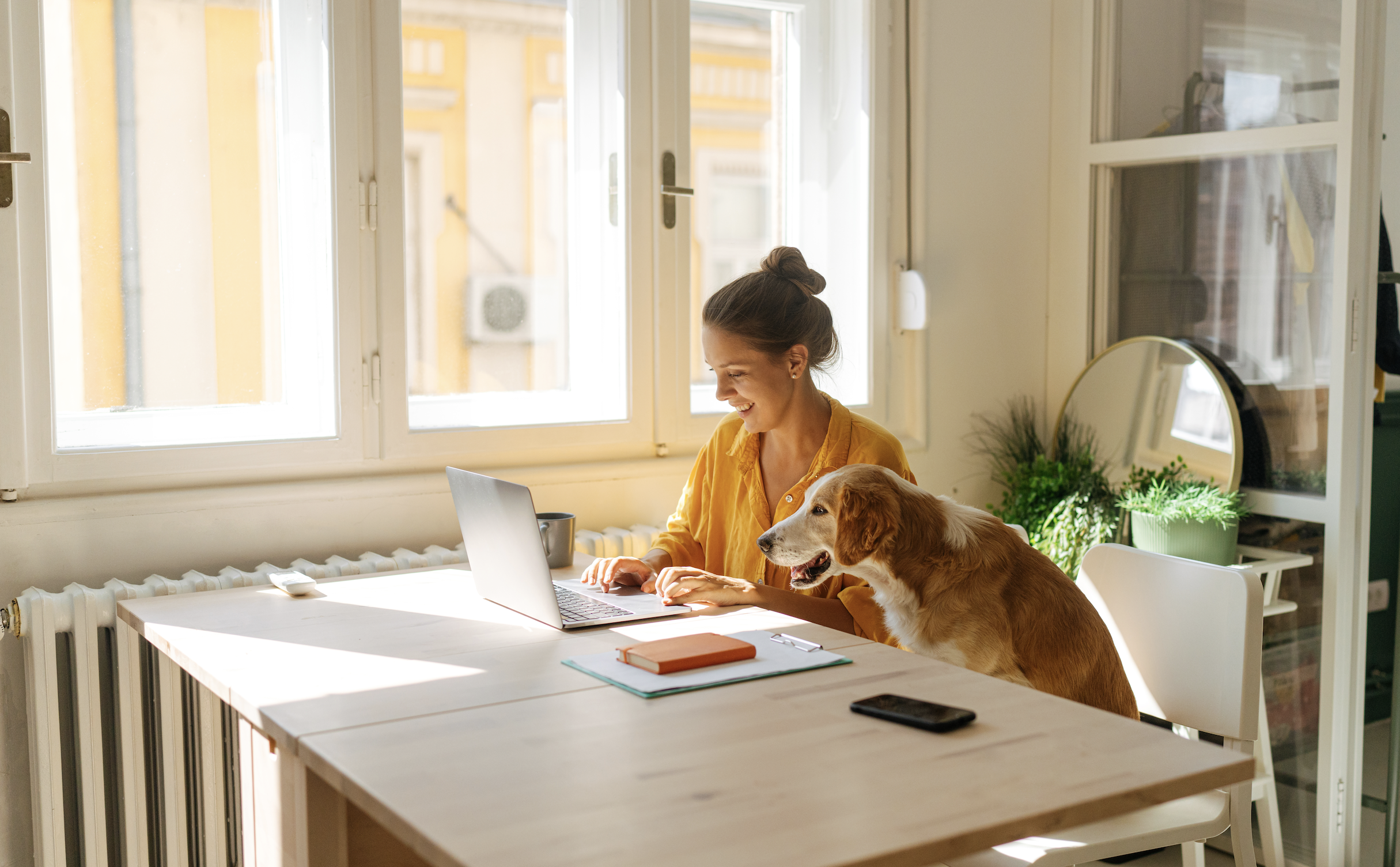 Udforskning af kompleksiteten i en fjernarbejders arbejdstilstand