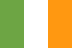 Irlands nationale flag.