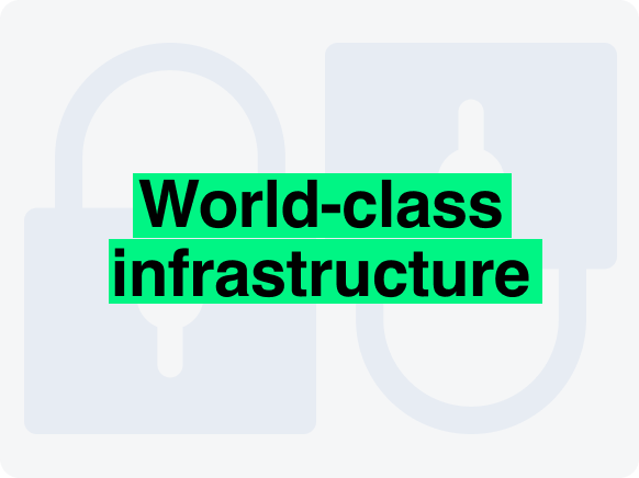 Infrastruktur i verdensklasse i Irland