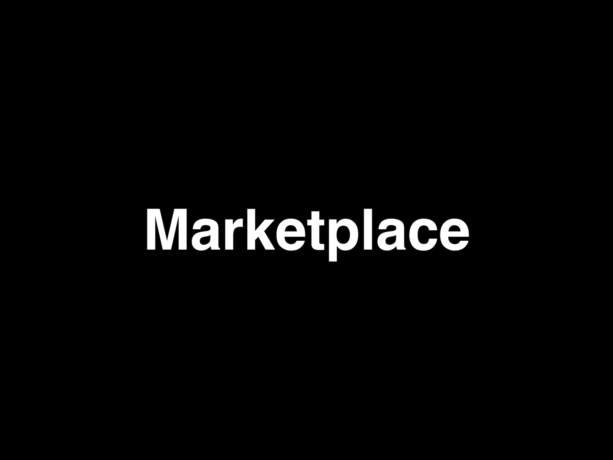 markedsplads